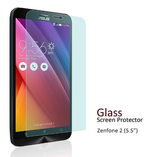 Protector De Cristal Templado Para Zenfone 2